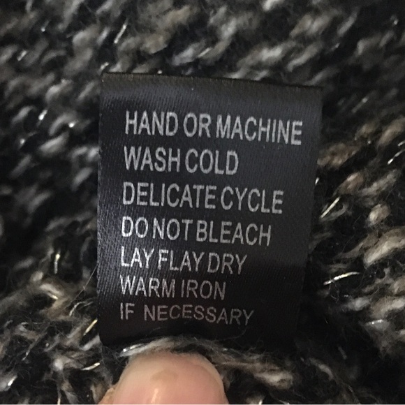 Maglia Long Open Brown Cardigan size: M - Picture 6 of 9